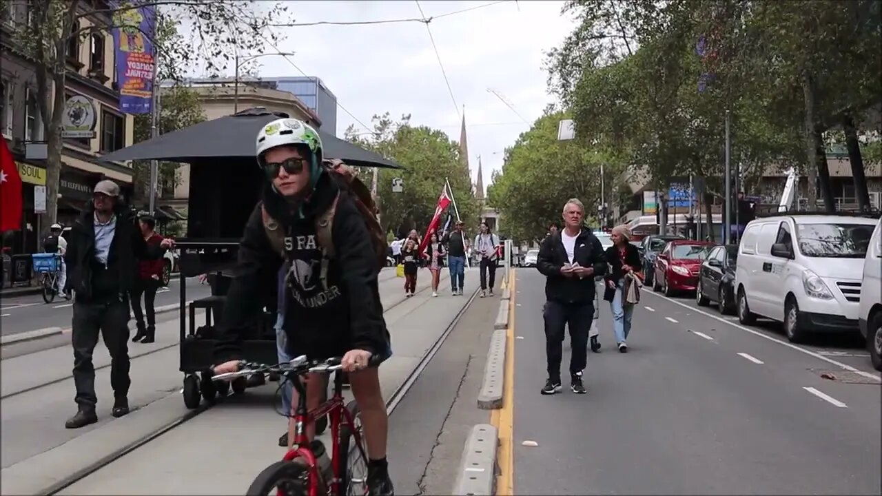 Another Saturday raising awareness in Melbourne 1 4 23