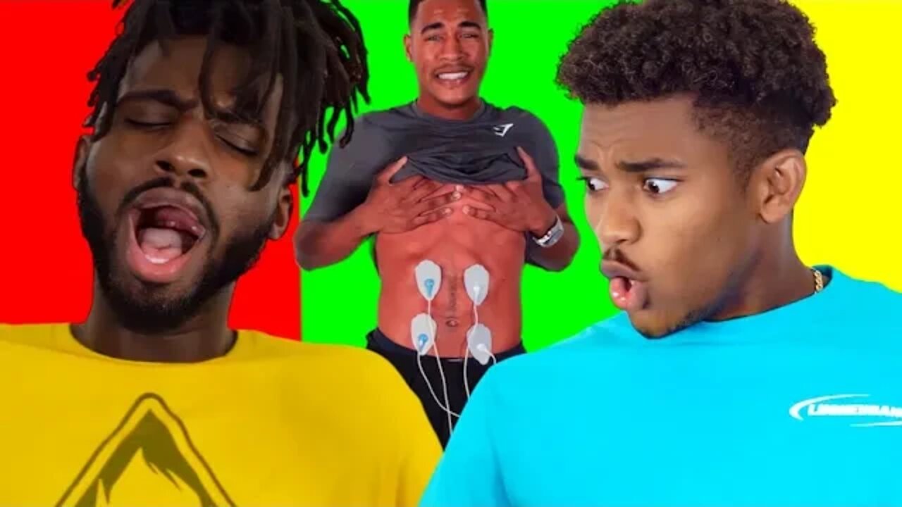 JAMAICANS TRY A PREGNANCY PAIN SIMULATOR!