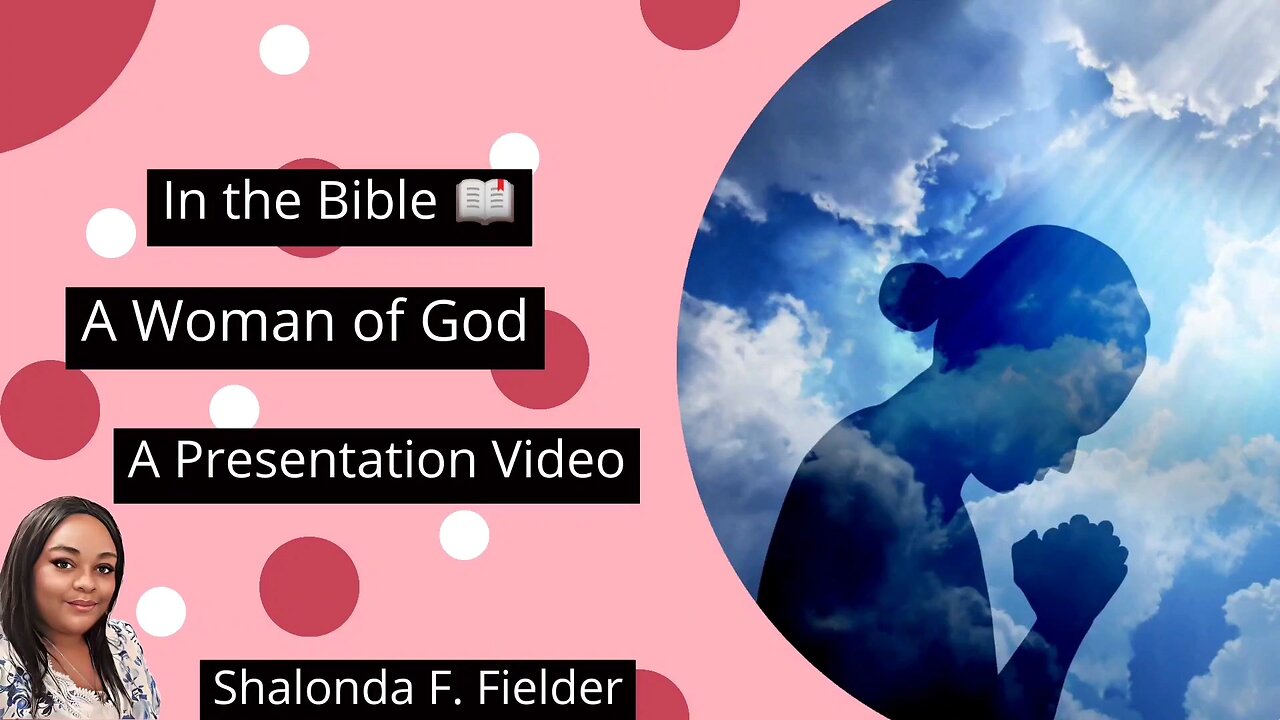 In the Bible:A Woman of God