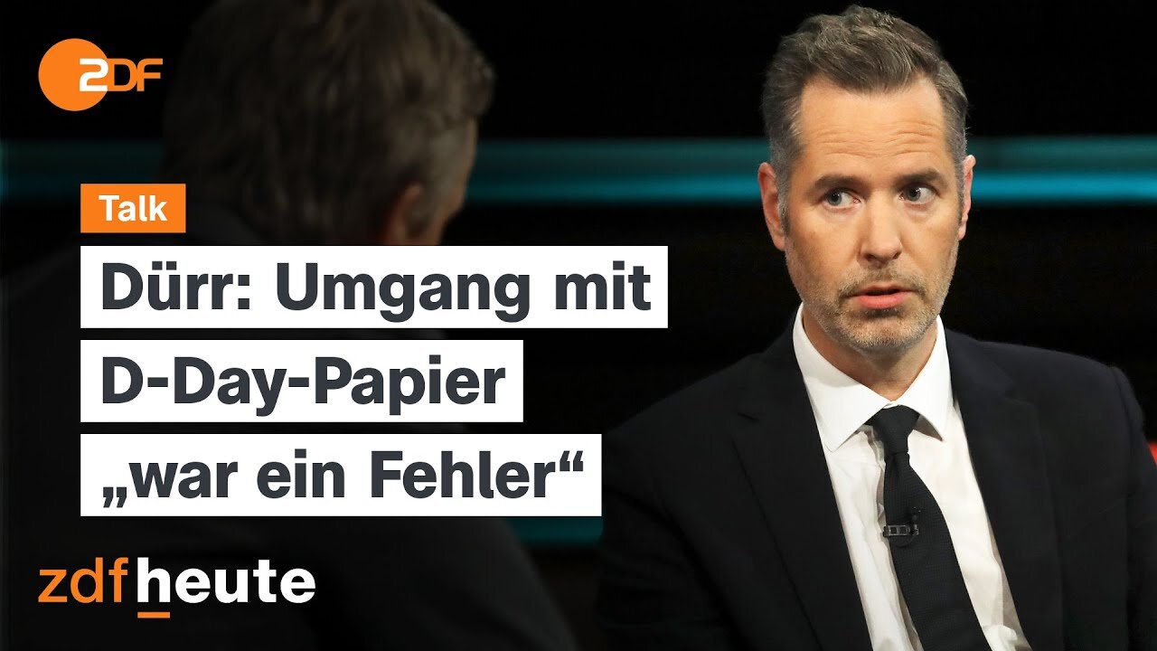 D-Day-Affäre: Wie unwissend war die FDP wirklich? | Markus Lanz vom 04. Dezember 2024