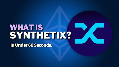 What is Synthetix (SNX)? | Synthetix Network Explained In Under 60 Seconds #shorts