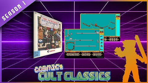 THE INCREDIBLE MACHINE - COSMIC's CULT CLASSICS