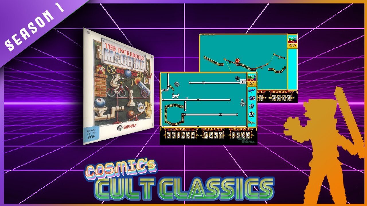 THE INCREDIBLE MACHINE - COSMIC's CULT CLASSICS