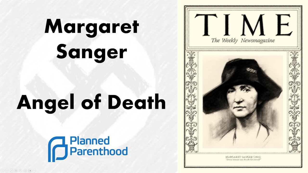 Margaret Sanger. Angel of Death pt1