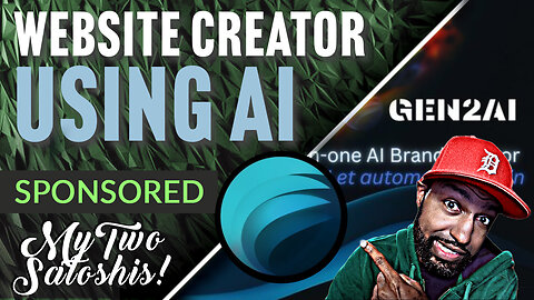 Gen2AI: The Future of Website Creation with AI