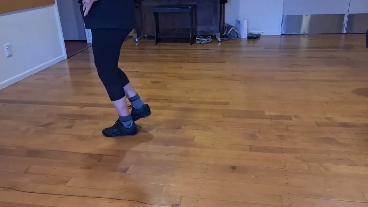 step, kick, touch