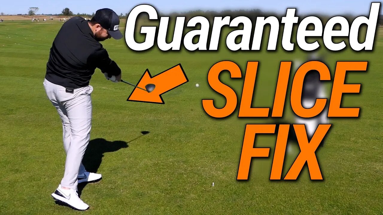 This is the EASY Way To Get Rid of Your Slice | GUARANTEED!