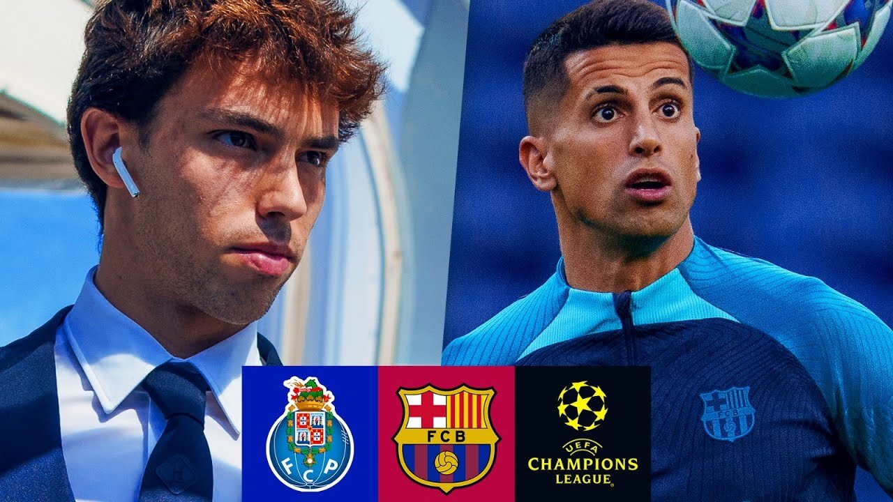 🔥 MATCH PREVIEW: PORTO - BARÇA 🔥 (2023/24)