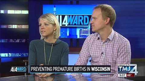 Wisconsin gets a 'C' on premature birth report card