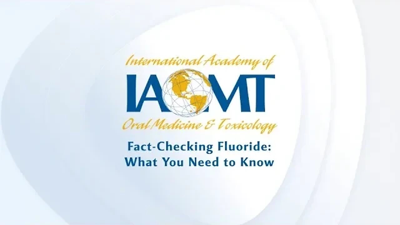 IAOMT: Fluoride Treatment, Fluoride Dangers? IAOMT Dental Advice.
