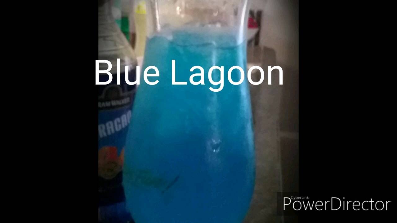 New Drink Thursday***Blue Lagoon**