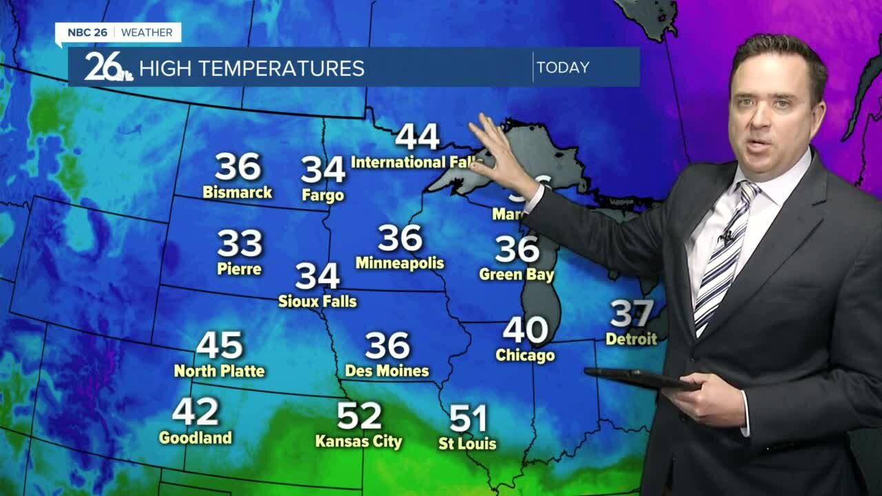 NBC 26 weather forecast