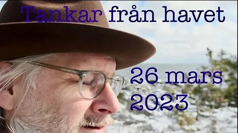 Tankar från havet 26 mars 2023