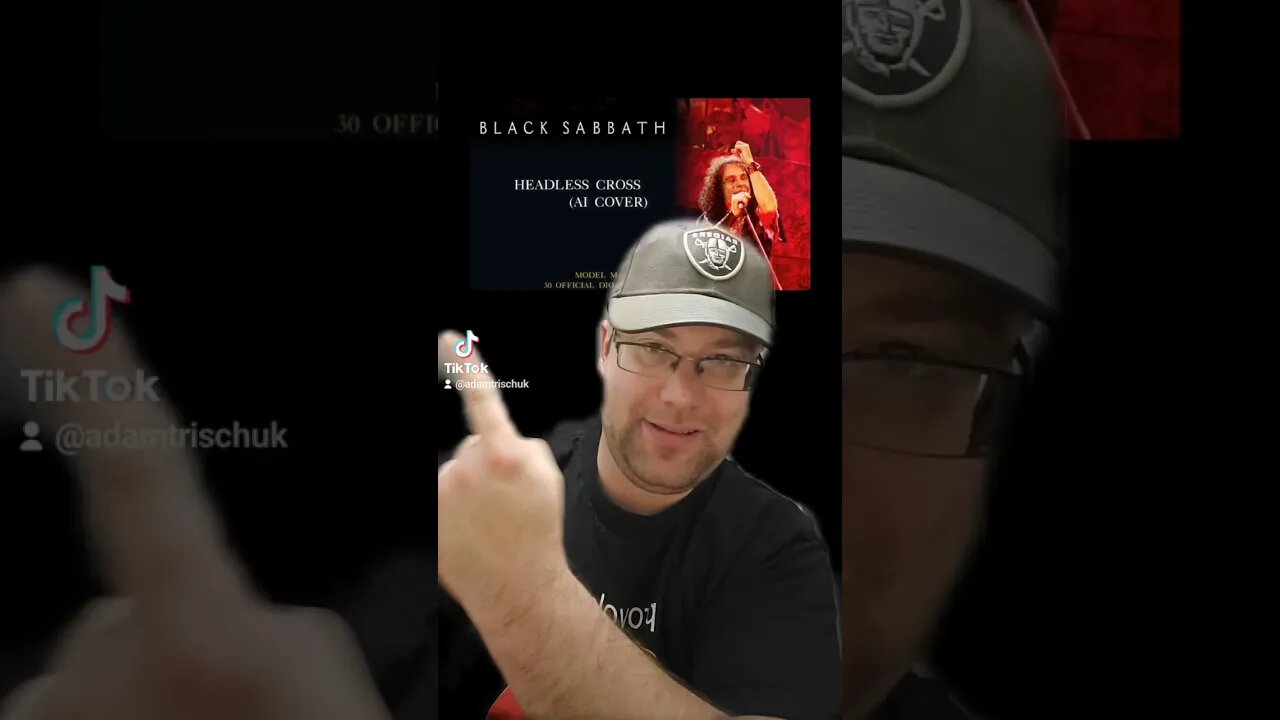 ICBTOPTKAT #17 - AI GENERATED DIO COVER OF BLACK SABBATH'S HEADLESS CROSS