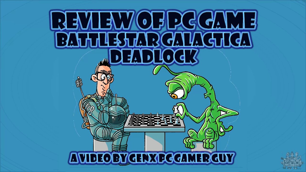 Review of the PC Game Battlestar Galactica Deadlock
