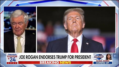 Newt Gingrich: This Is Not The Traditional Republican Party