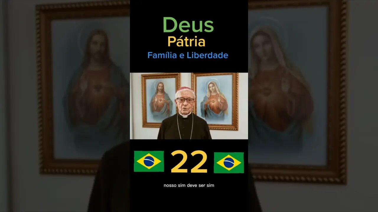 DEUS PÁTRIA FAMÍLIA E LIBERDADE #bolsonaro2022