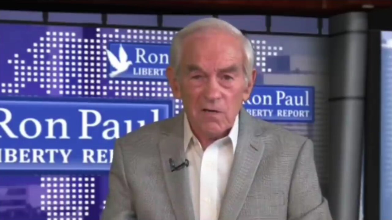 Ron Paul Suffers A Stroke During Live Broadcast (9/25/20)