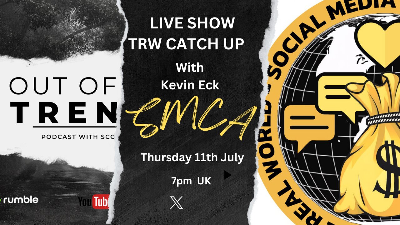 TRW X Out of the Trench - With Kevin Eck