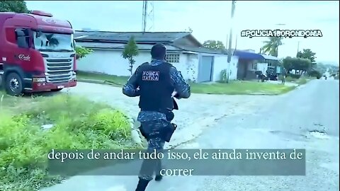 ELE FOI PRESO DE NOVO | OCORRÊNCIA POLICIAL