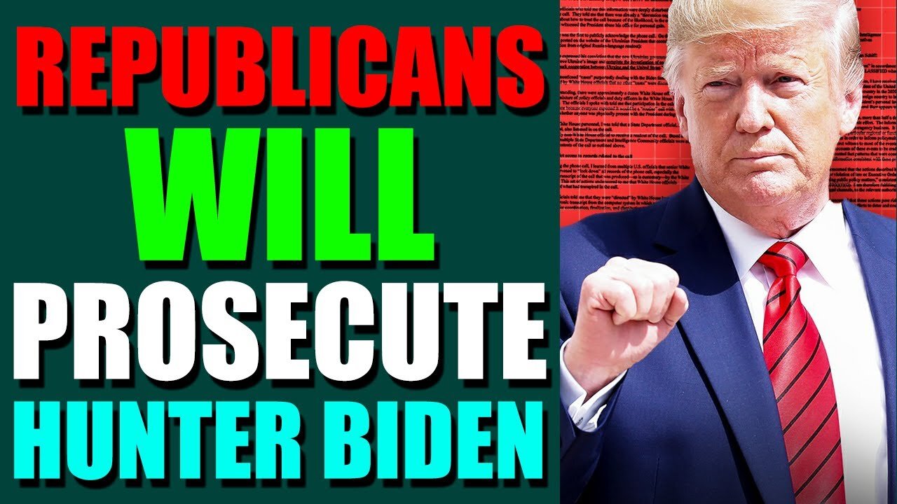 NICK FLEMING RV-GCR INTEL UPDATE AUGUST 03, 2022 - REPUBLICANS WILL PROSECUTE HUNTER BIDEN