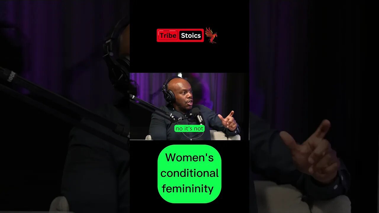 Conditional femininity #shorts #redpill