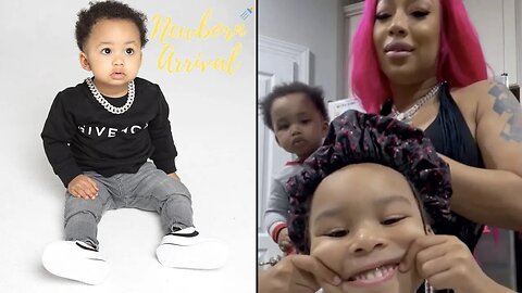 Shawn Williams & Wife Jessica Dime Go Live With Son Wisdom For The 1st Time! 👶🏽