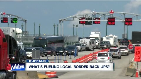 What's fueling local border back-ups?