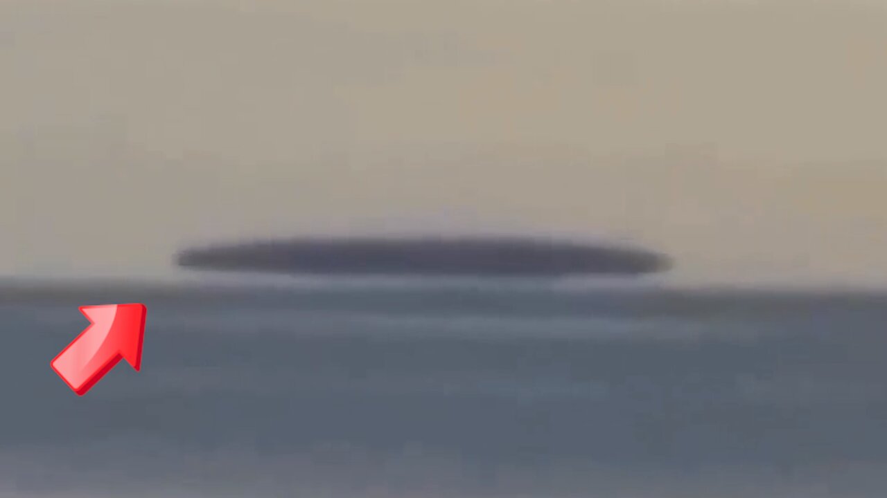 Cigar UFO sighting over Lake Erie in Ohio USA on April 8 2019 [Space]