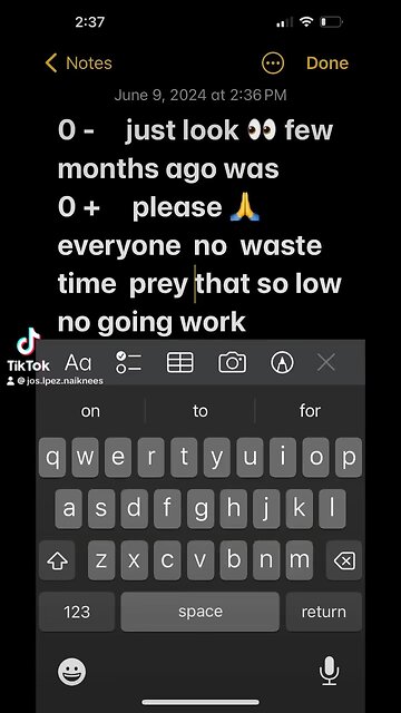 0 - just look 00 few months ago was 0 + please everyone no waste time prey that so low no going work