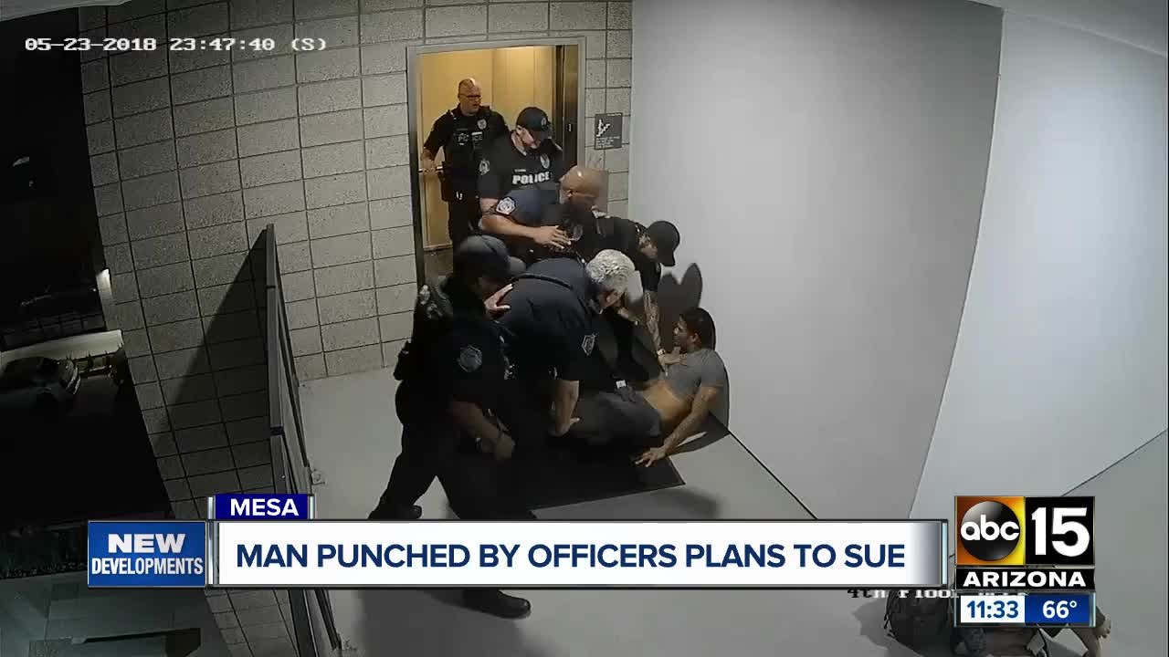 Man files $2 million claim against Mesa PD over use of force