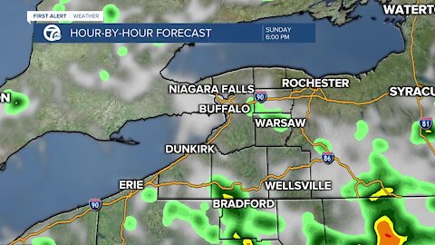 7 First Alert Forecast Noon Update, Friday, May 14