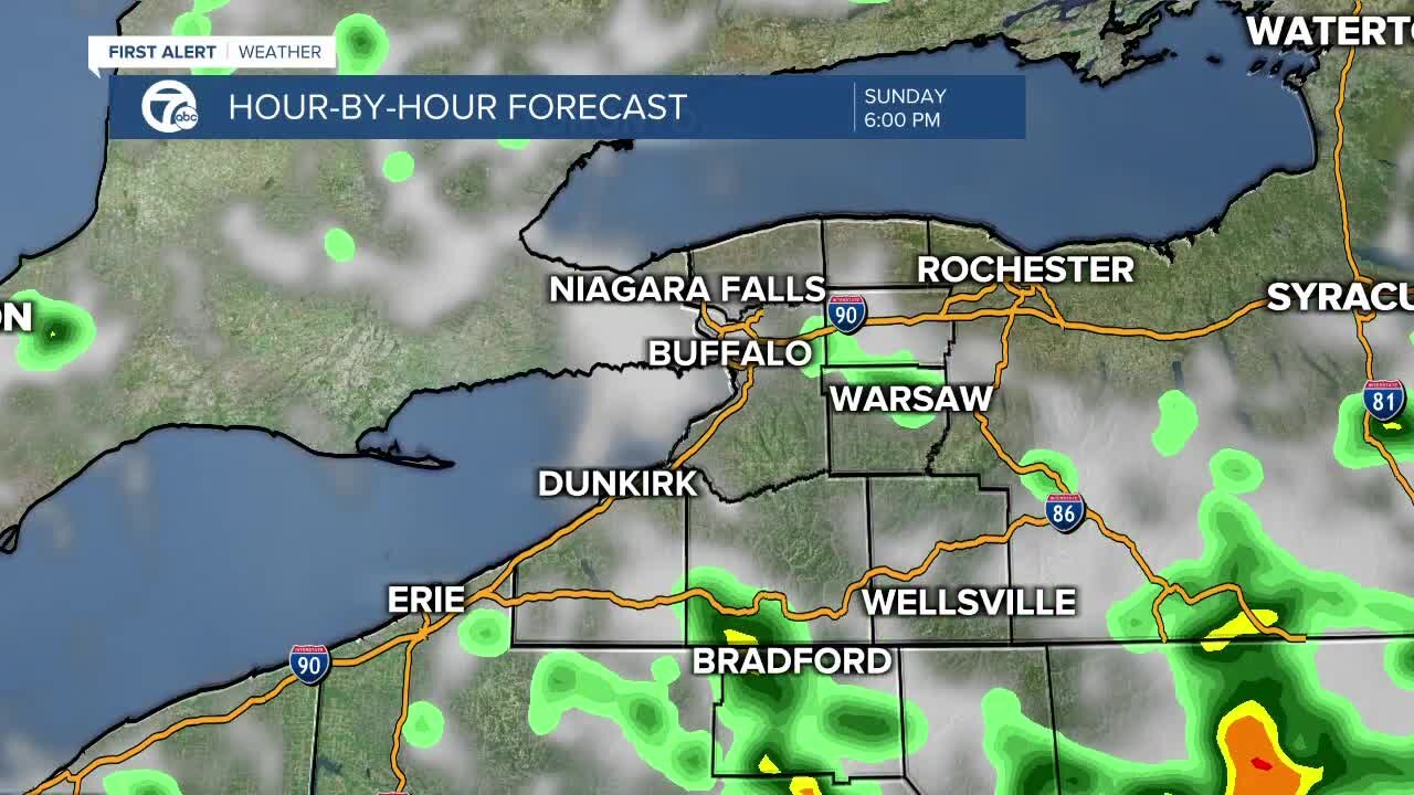 7 First Alert Forecast Noon Update, Friday, May 14
