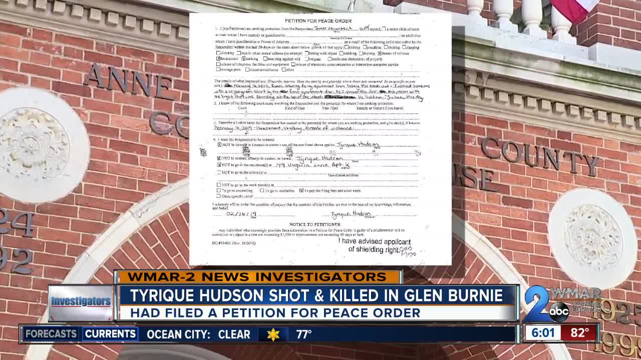 Thousands call for resignation of judge who denied Glen Burnie homicide victim's restraining order