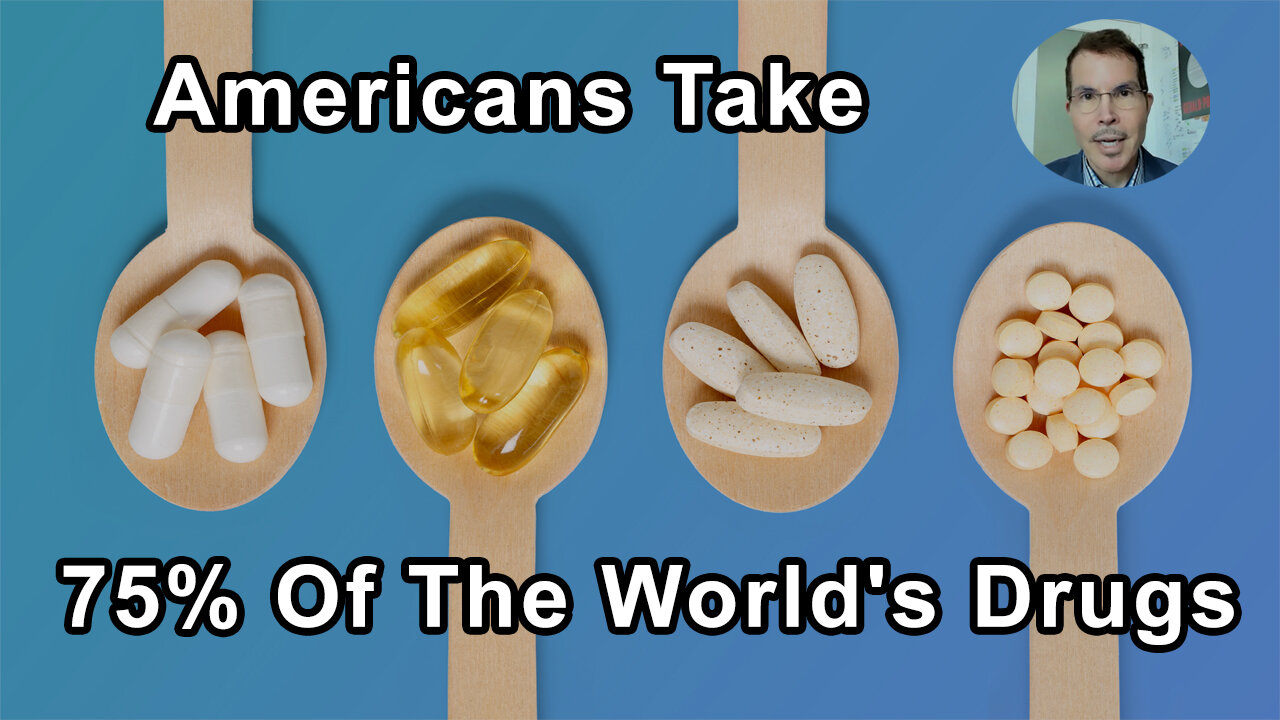 Americans Take 75% Of All Of The World's Drugs - Gerald Posner - Interview