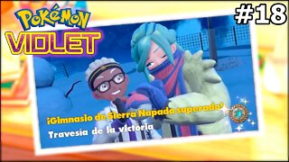 Pokémon Scarlet e Violet - Ginásio Tipo Gelo Líder Grusha (Gameplay) PT-BR | 18° Parte