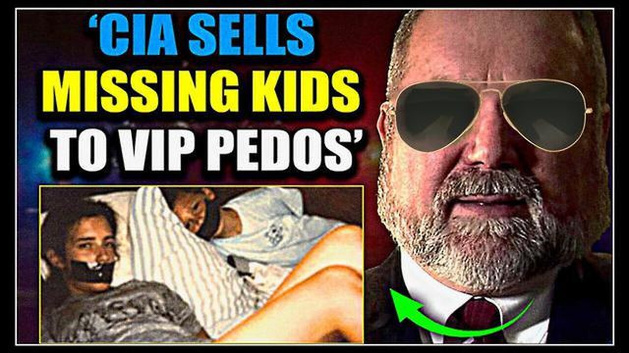 CIA AGENT CONFESSES WE CREATED 'ADRENOCHROME FARMS' WHERE MILLIONS OF KIDS ARE SOLD TO VIPS