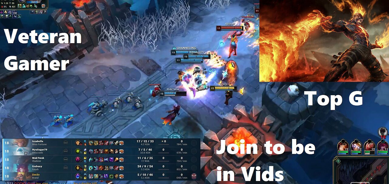 [30] League of Legends Aram 23