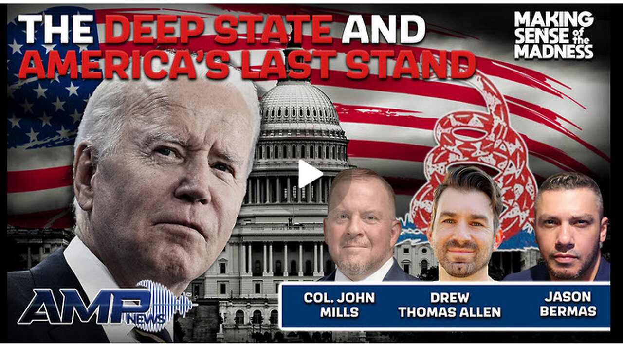 The Deep State And America's Last Stand | MSOM Ep. 894