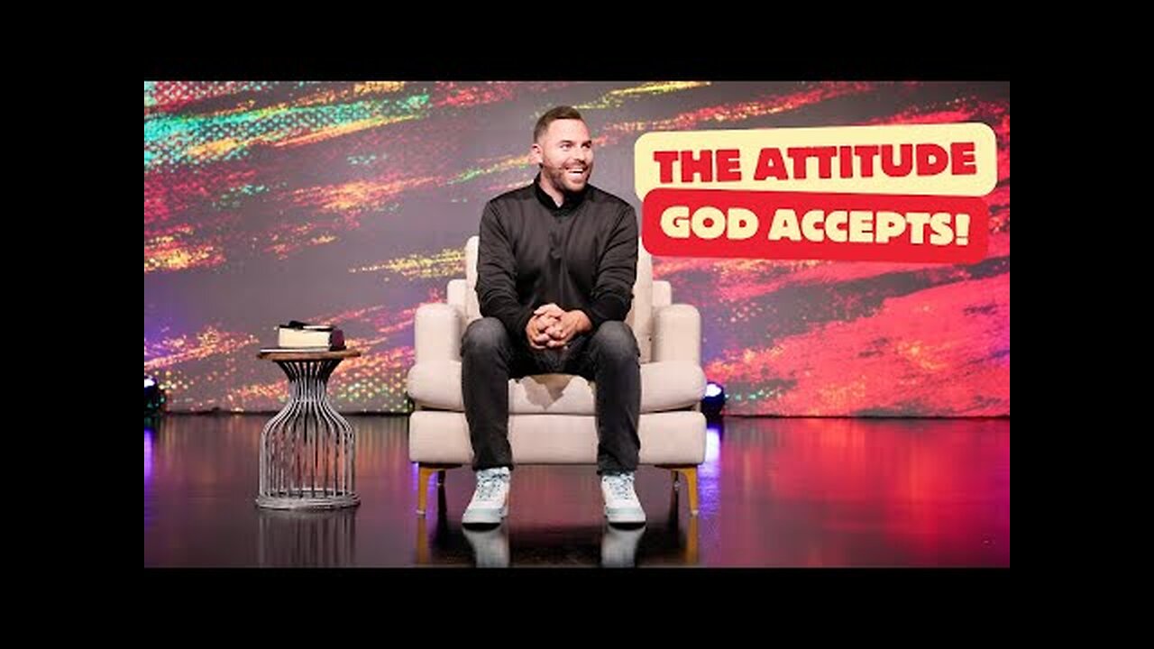 The ONLY Attitude God Accepts | Thanksgiving 2024 | Pastor Jackson Lahmeyer