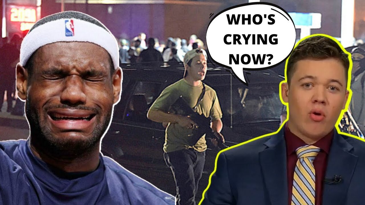 Kyle Rittenhouse is SUING Lebron James! WOKE NBA Gets WAKE UP CALL!