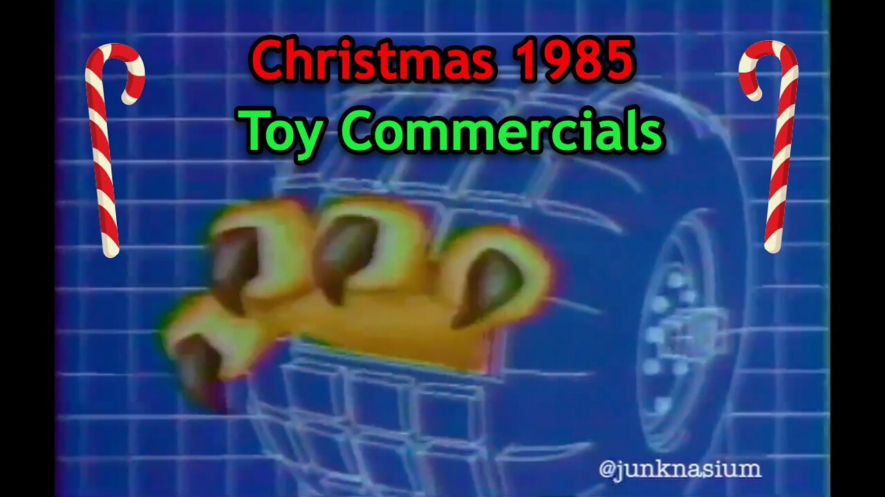 80s Christmas Toy Commercials (She-Ra Cartoon)