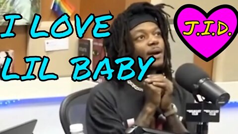 YYXOF Finds - J.I.D. VS CHARLAMAGNE THA GOD "I LOVE LIL BABY!"| Highlight #196
