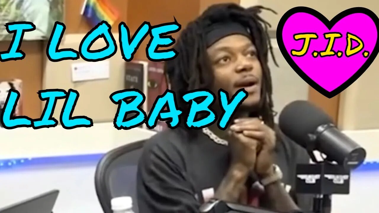 YYXOF Finds - J.I.D. VS CHARLAMAGNE THA GOD "I LOVE LIL BABY!"| Highlight #196
