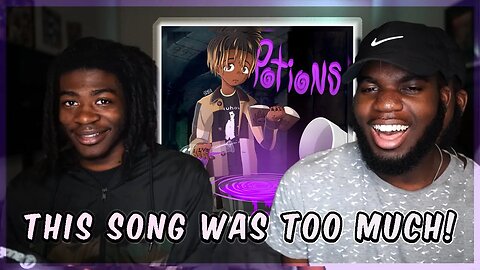 THIS WAS WAY TOO DEEP | Potions - Juice WRLD | Reaction / Thoughts