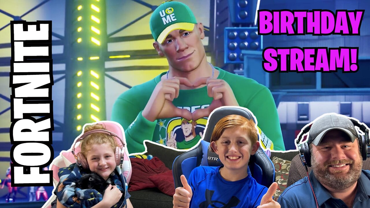 LIVE 🔴 FORTNITE! BIRTHDAY TIME!