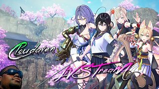 [-LIVE STREAM-]~CLOUDAVEN-SAMURAI MAIDEN [PT. 1 MODDED] ~12/13/22