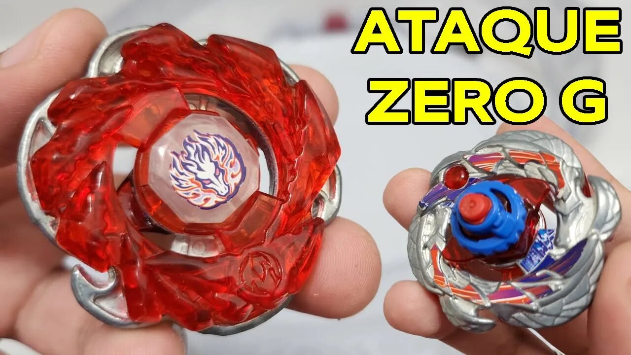 PEGASUS FICA MUITO FORTE NESSE COMBO LIMITADO | Beyblade Limitado | Testando o Thief Pegasus W105RF