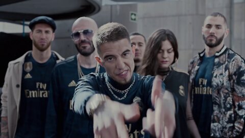 Real Madrid official music video I rap trap