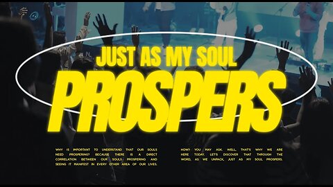 Just As My Soul Prospers | Ptr. Mitch dela Peña | New Life The Fort